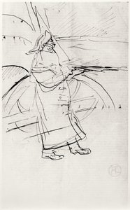 Maurice Joyant (1864-1930) portréja 1900 alkotó: Henri de Toulouse Lautrec
